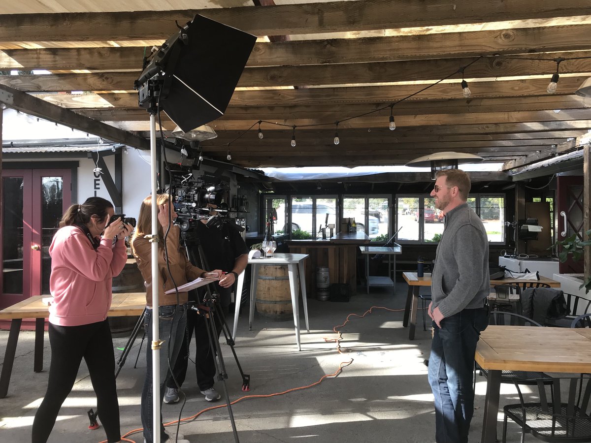 A busy and rewarding day of filming. So honored and excited to be working with some of California's most inspiring winemakers and chefs.
#SonomaCounty #winemakers #chef #sizzle-reel #winemakers #chef #sizzlereel