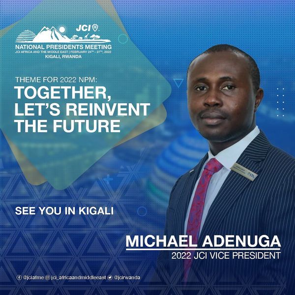 See you all in Kigali, Rwanda 🇷🇼 
#2022NPMKigali #LeadingIsOurDuty #JCIAME #JCIAMO #NPM #JCI #Rwanda
#MeetInRemerkableRwanda JCI Africa and the Middle East