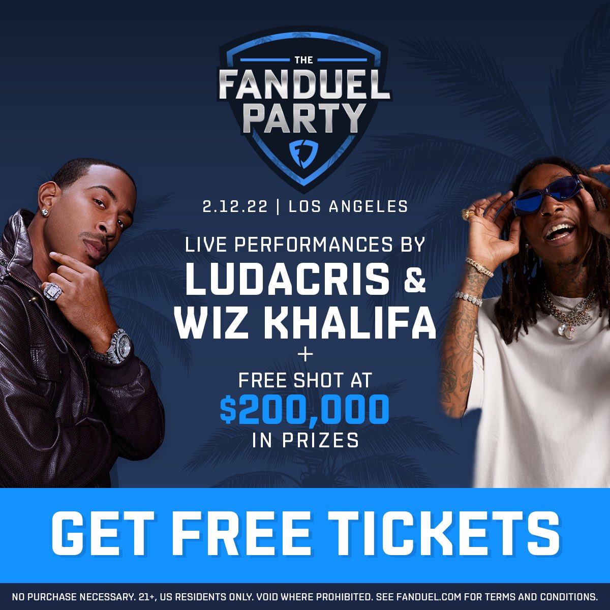 To my friends in LA, if you want to watch some of the best in the biz go head to head in a variety of games, check out FanDuel’s Superstar Showdown this Saturday, which will feature tons of games and a performance by Ludacris and Wiz Khalifa!  
fanduel.com/fanduel-party