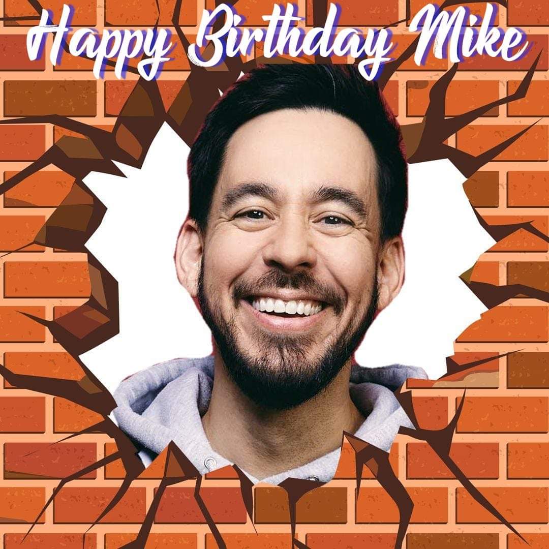 Happy Birthday 45th <a href="/mikeshinoda/">Mike Shinoda</a> I wish you all the best for you and your family 🥳🍾❤
