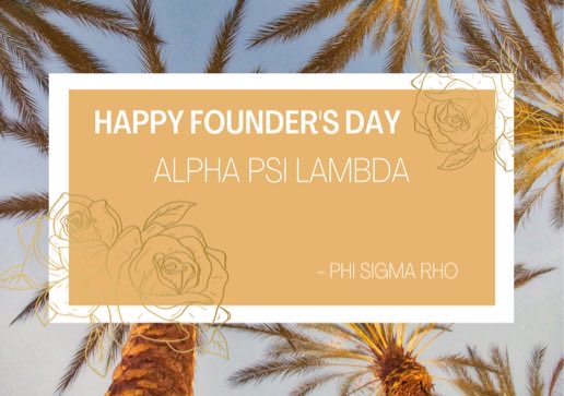 Phi Sigma Rho tweet media