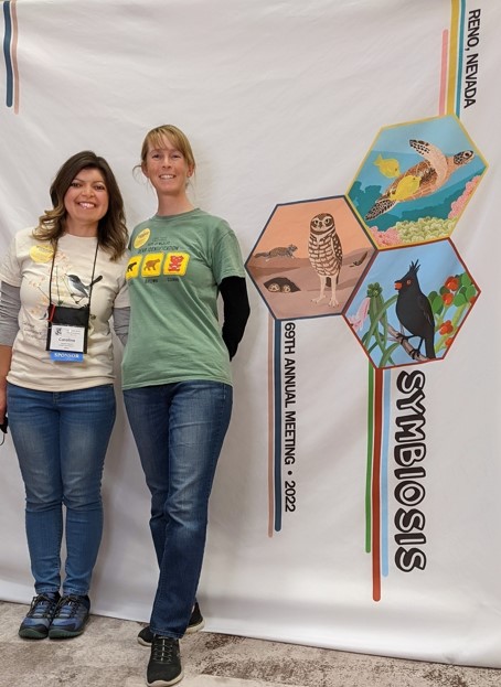 ECORPConsulting's tweet photo. Caroline and Wendy had a great time attending workshops and networking at the TWS_WS Annual Meeting in Reno, NV this past week.
#Whova #TWSWest2022  @wildlifesociety 
#Wildlife #Conservation #Biologists https://t.co/GHLNjuDbJt