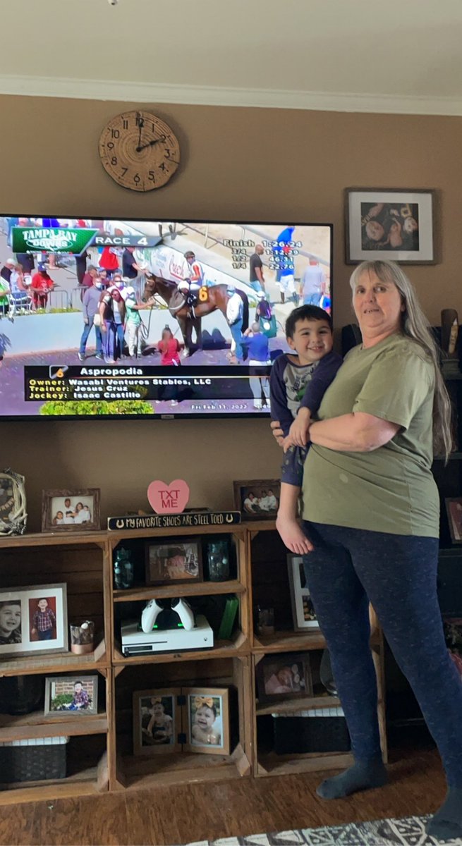 lizz_frazee's tweet photo. Who says you can’t be in the win picture when you’re 15 hours away, and cheering from home! Congratulations Uncle Ceese and Aunt Ace @Cruz_Racing @grace_evelyn__  ♥️ https://t.co/XOrmx1HJyb