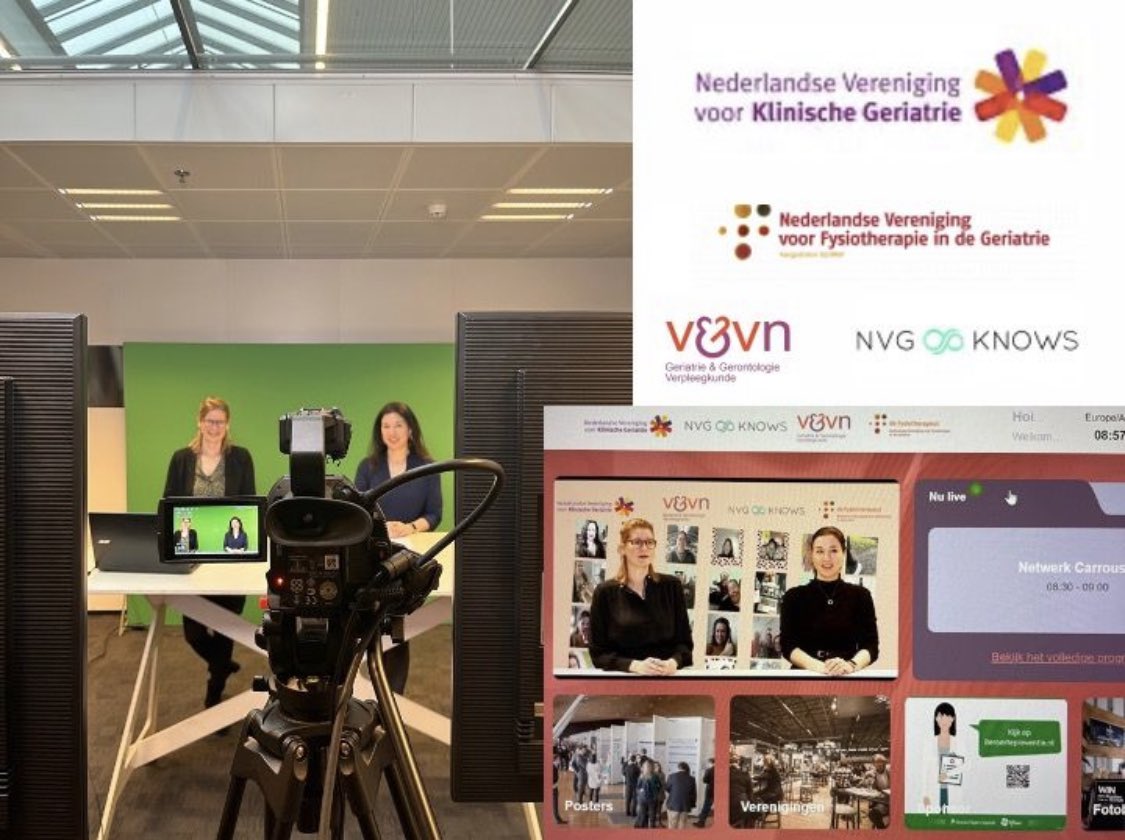 Na twee leerzame en leuke dagen kijken we terug op geslaagde Geriatriedagen! Vanuit Den Bosch met collega’s de dagen digitaal mogen begeleiden. Hopelijk volgend jaar weer een fysiek congres onder het genot van een bossche bol.
#geriatriedagen2022 @geriaters <a href="/NedInternisten/">Nederlandse Internisten Vereniging</a>