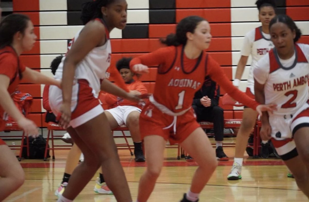 St Thomas Aquinas Girls Basketball 2022-23 tweet media
