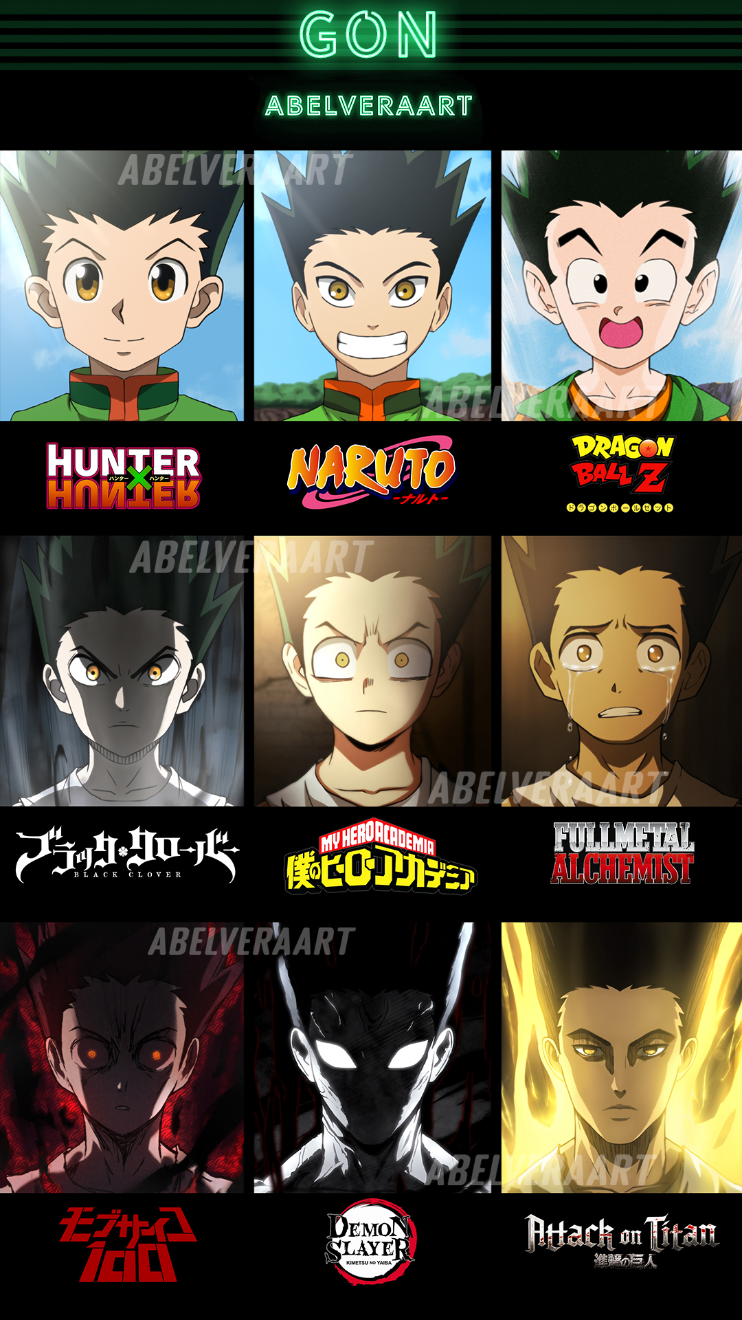 The Artistic Evolution Of Hunter X Hunter 