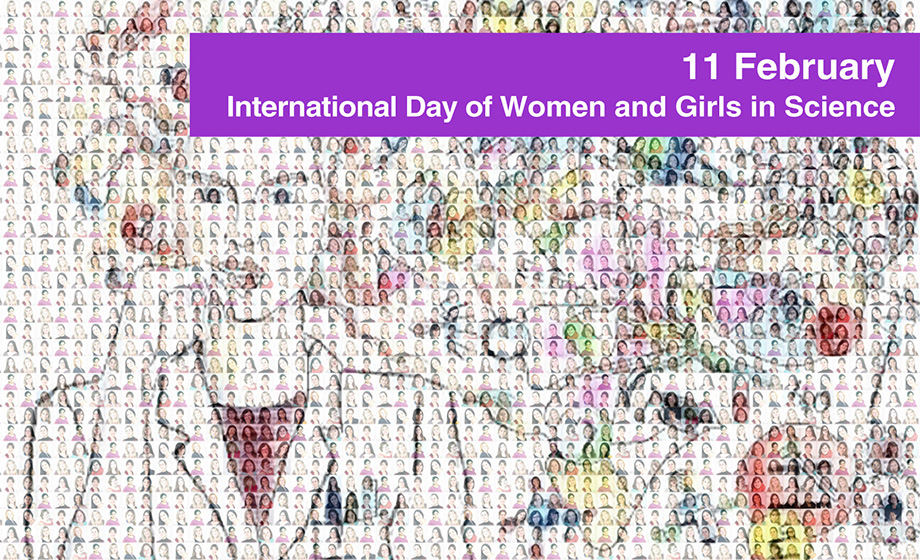 PerlaRoman27's tweet photo. Today is the international day of girls and women in science to recognise the contribution of women 👩‍💻 in the advances of science 👩‍💼 and technology 👩‍🔬

#WomeninScienceDay https://t.co/6SyGQlnv89