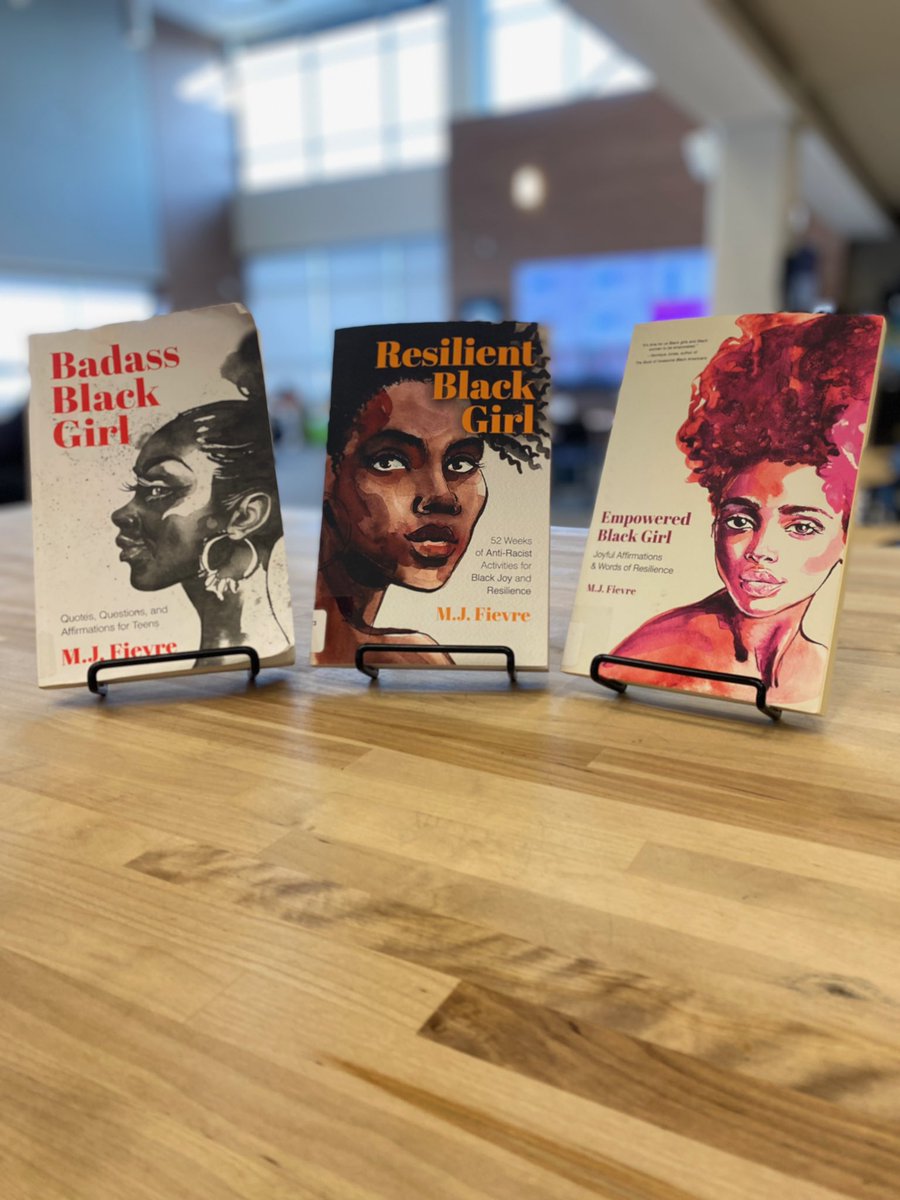 M.J. Fievre is an educator and writer from Port-au-Prince, Haiti. She is the author of the Badass Black Girl series, which includes the books Badass Black Girl and Empowered Black Girl.

Come check out one or all three in the CSI!