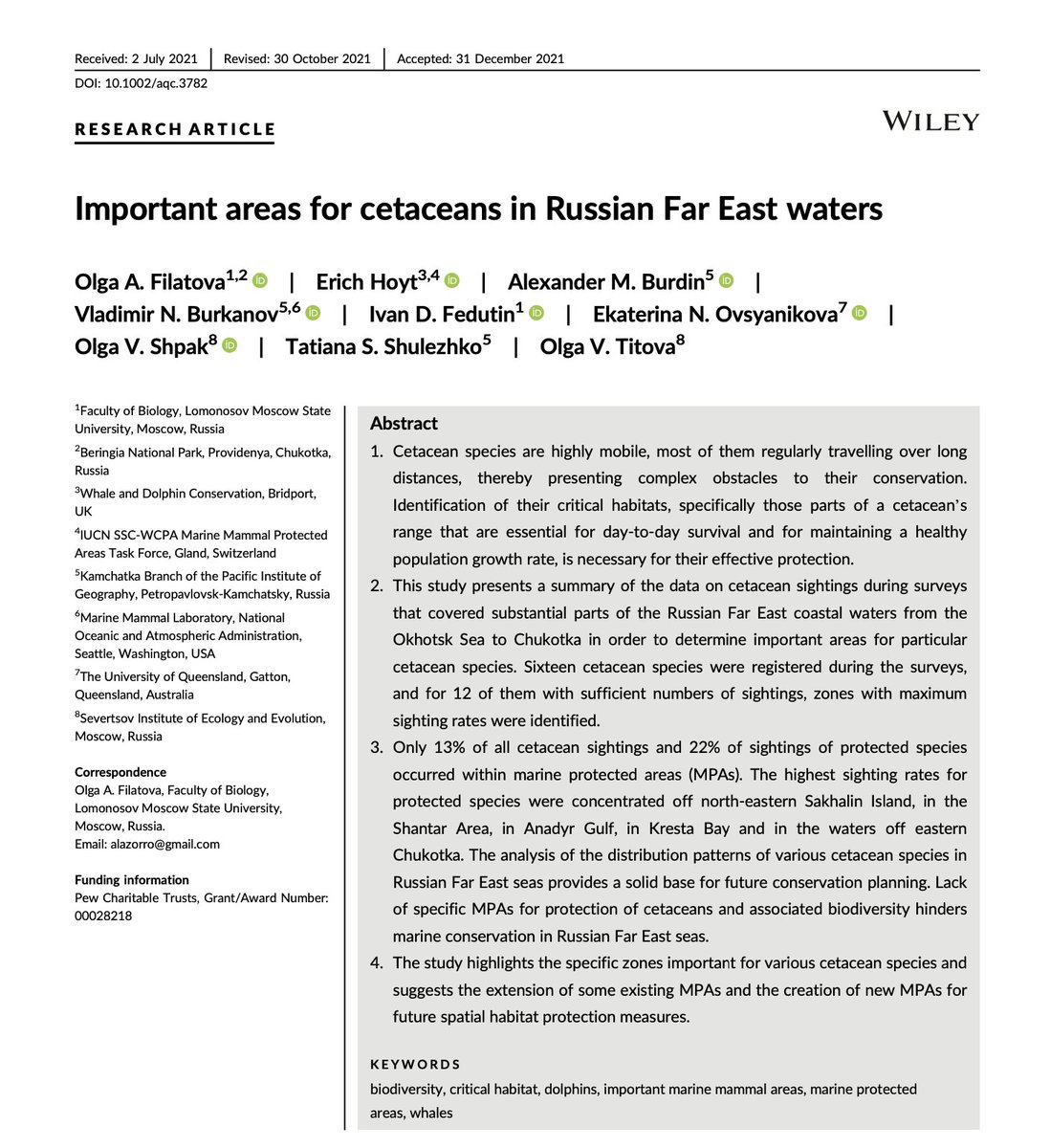 Erich Hoyt tweet media