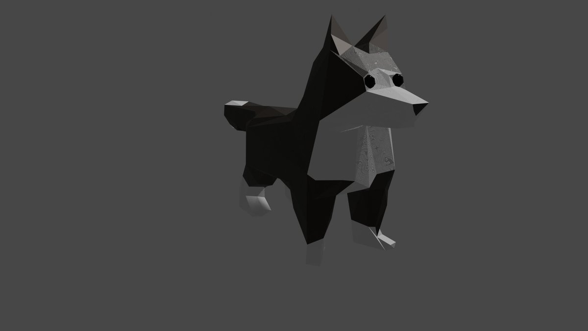 ImTryingMom's tweet photo. #CloneX Played around with a poly dog to add to our pods. ♥ ♻ and comment your eth address to get it as an #airdrop dropping 30/50 ♥ https://t.co/sz0g3QHq3i
