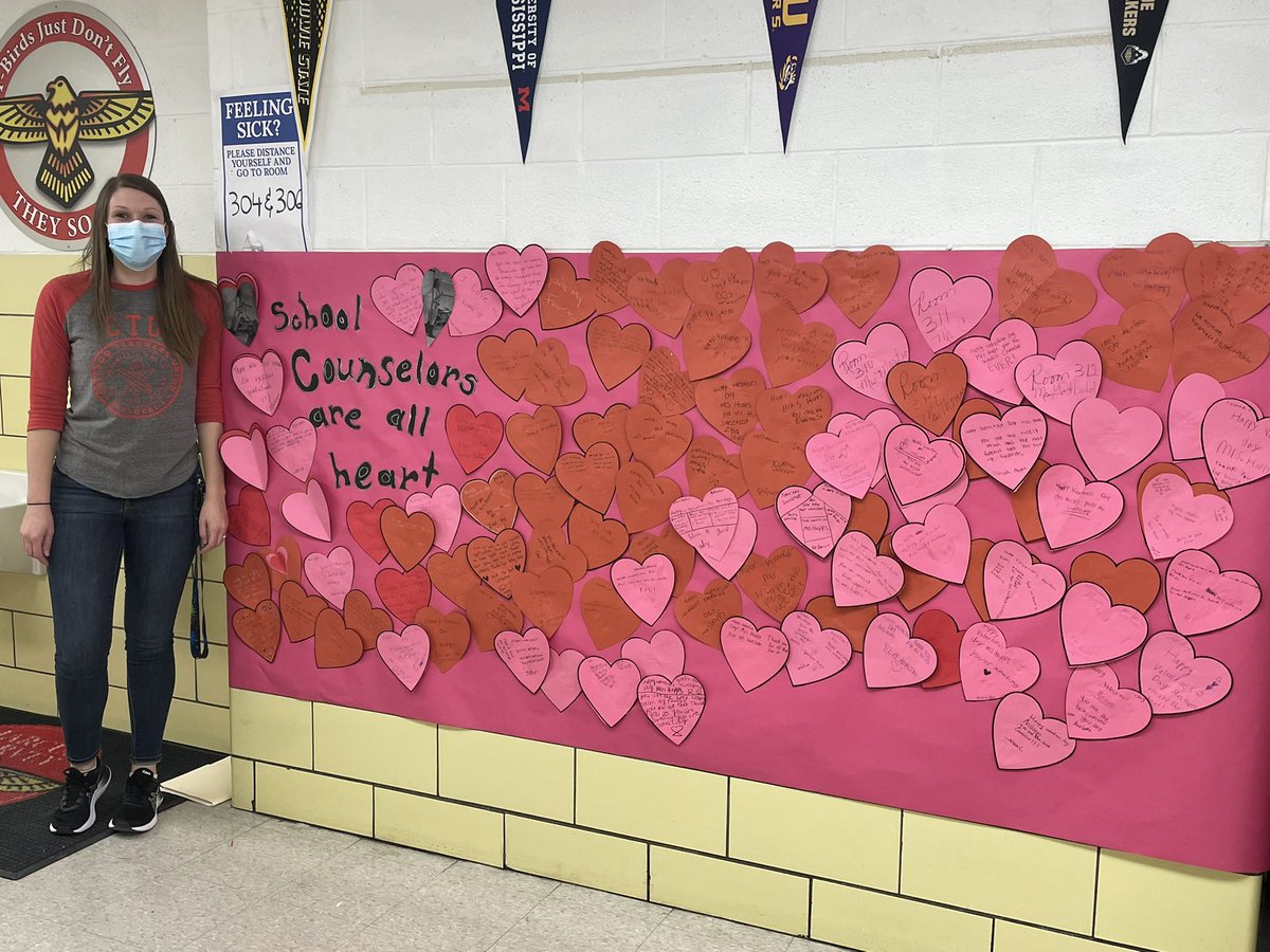 Happy National School Counseling Week to our AWESOME counselor, Mrs. Kelly Hopps! We appreciate ALL the support you give to our learners! #GarveyPride