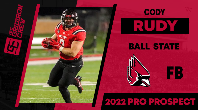 ⚠️ Attention Pro Scouts, Coaches, GMs, and Agents ⚠️

You need to look at 2022 Pro Prospect, Cody Rudy <a href="/codyrudy_/">Cody Rudy</a>, a FB from <a href="/BallStateFB/">Ball State Football</a>

#2022ProProspect #TGC #NFLDraft #ProFootball 🏈

👀 View our Interview: thegridironcrew.com/cody-rudy-2022…