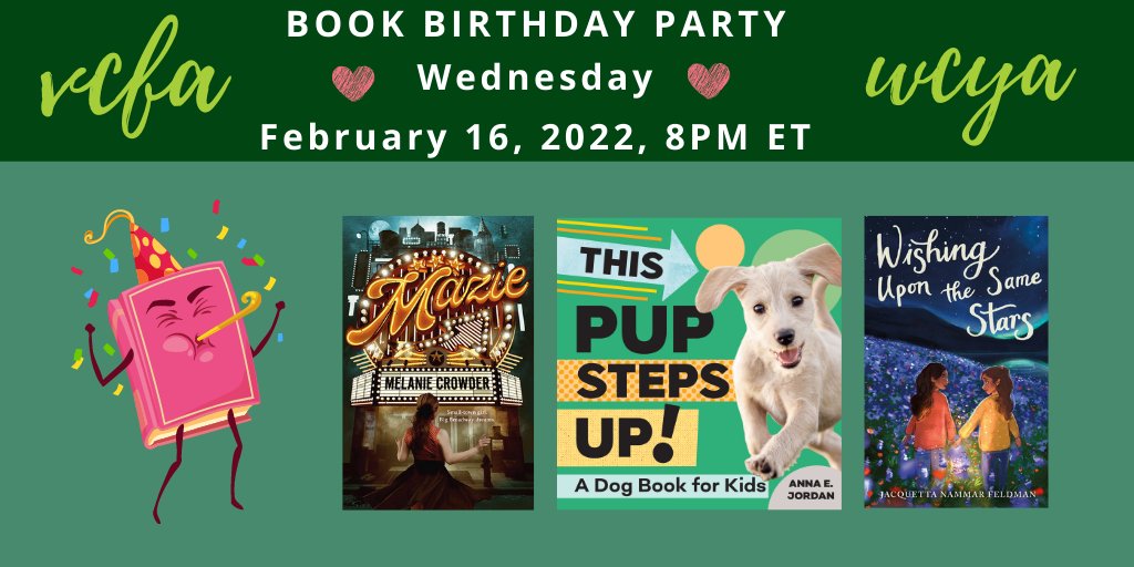 VCFA WCYA tweet media