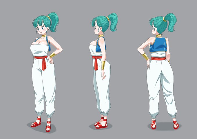 ブルマ。まとめたもの。
#DragonBall 