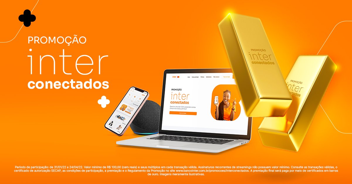 Inter, seu Super App Financeiro tweet media