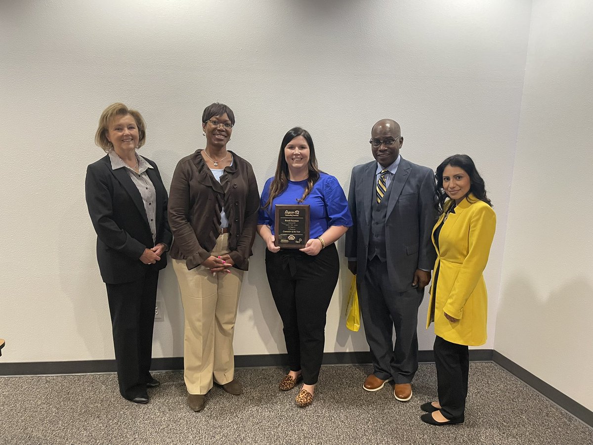Congratulations to Brandi Stearman being named Region 12 Counselor of the Year!!! #TCC <a href="/CorsicanaISD/">Corsicana ISD</a> <a href="/al_qaliq1/">Ariana Hernandez</a> <a href="/IamTyr1/">Michael Mitchell</a> <a href="/DrDianeFrost/">Diane Davis Frost</a> <a href="/cmurdock2018/">Cheryl Murdock</a>
