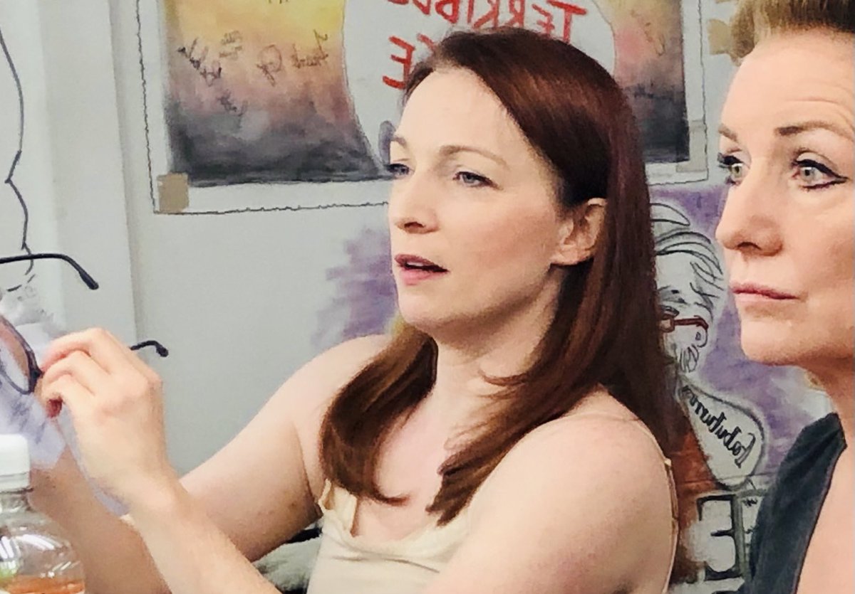 Catherine Russell tweet media