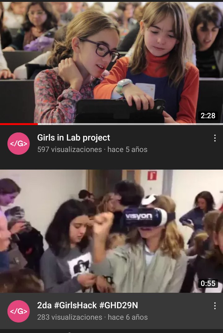 Girls in Lab tweet media