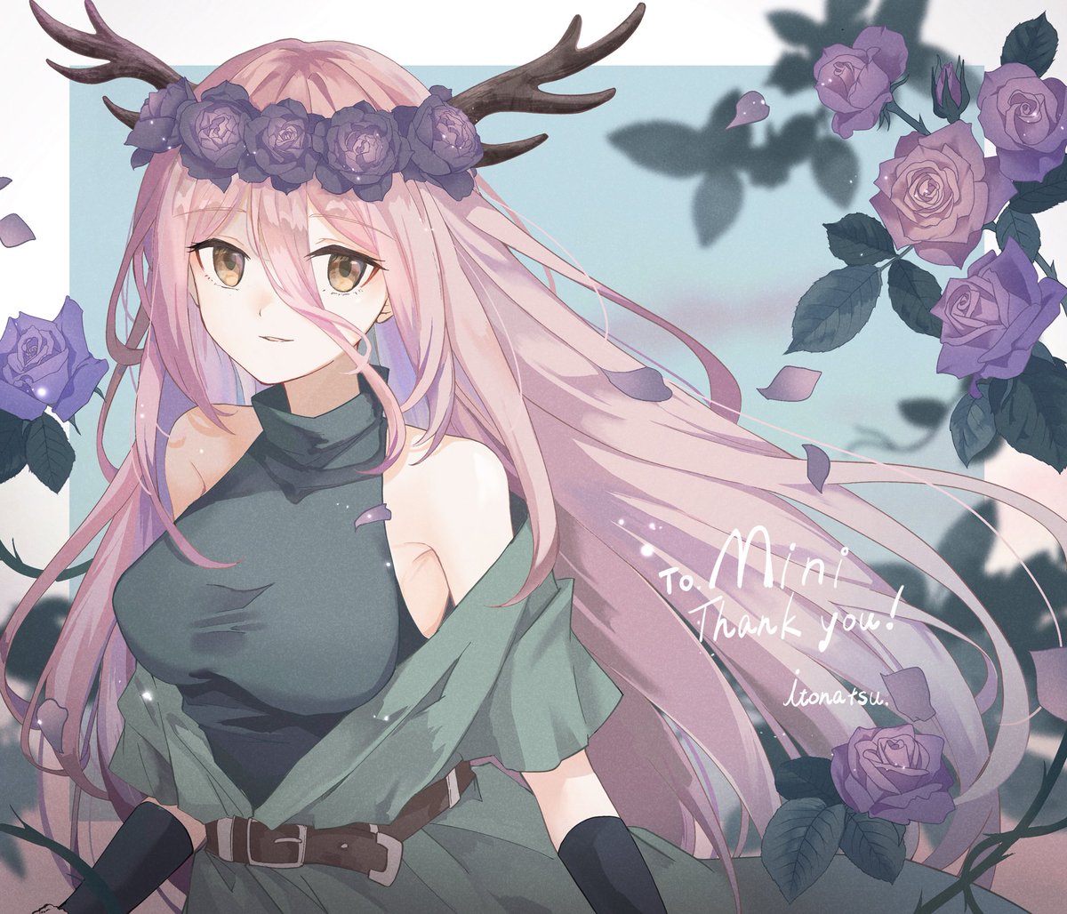 MiniiVtube's tweet photo. “So far I like it here..🍃”
🎨: @Peony_0814
#Vtuber #ENVtuber #Mini_illustrate #Vtuber素材 https://t.co/zGQM1LSkTC