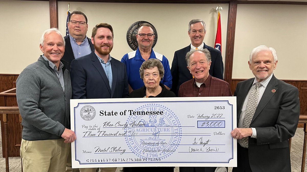 Tre Hargett tweet media