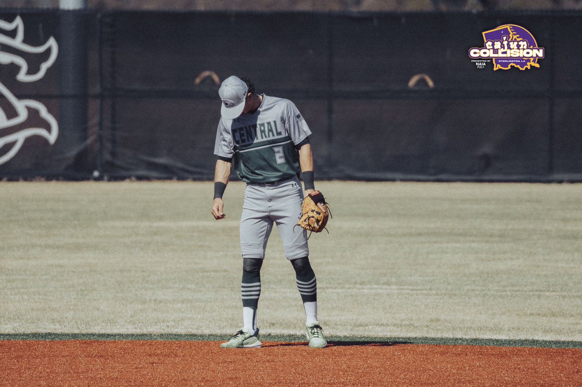 NAIABall's tweet photo. CAJUN COLLISION 

#2 Central Methodist (MO) defeats Cumberland (TN) 13-5 #NAIABaseball 

Robbie Merced: 2 HR, 4 RBI
Sebastian Escobar: 4 IP, 1 ER, 6 K https://t.co/n80XiZKPZu