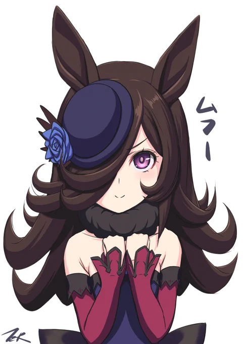 先日やってきた記念
#ウマ娘 