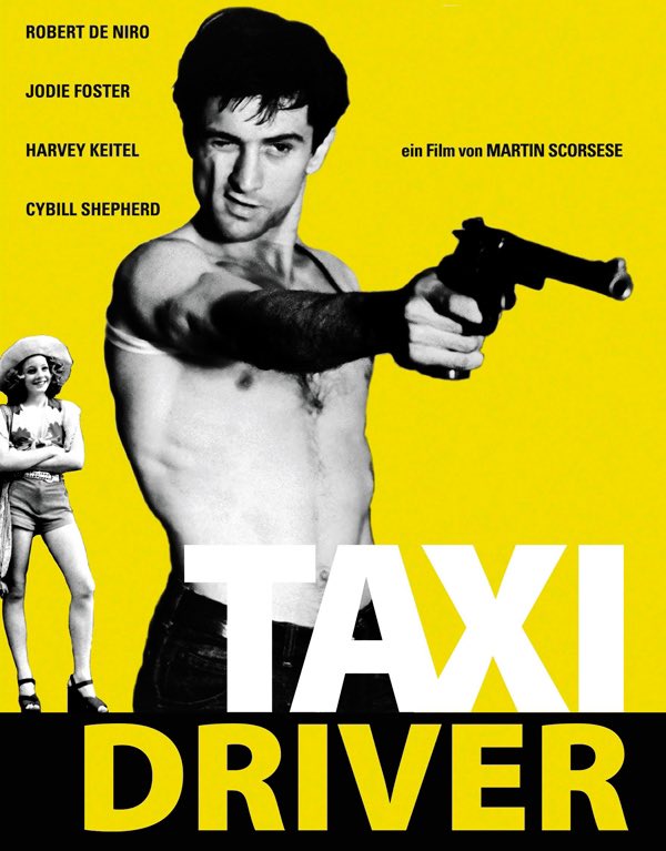 “Taxi driver” estrenó hace 46 años. Martin Scorsese le ofreció el papel de Travis a Dustin Hoffman. Según Hoffman, rechazó el papel porque pensó que "Scorsese estaba loco". Después de ver la película, lamentó su decisión. También en el elenco Jodie Foster y Harvey Keitel.