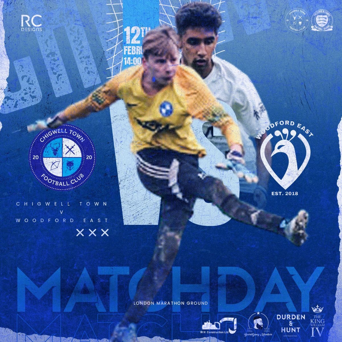 Chigwell Town FC tweet media