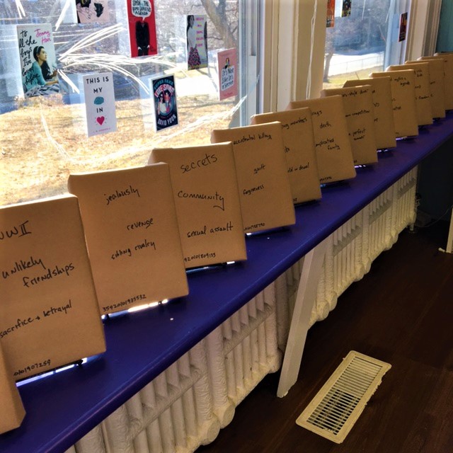 UDLibs's tweet photo. Need a date for Valentines? How about a good book?
Check out our new Blind Date with a Book display in the Teen Space at Sellers, and get ready to fall in love with something unexpected!
#udlibs #udtl #upperdarbylibrary #books #valentines #BLINDDATE https://t.co/eq2rvNdZbZ