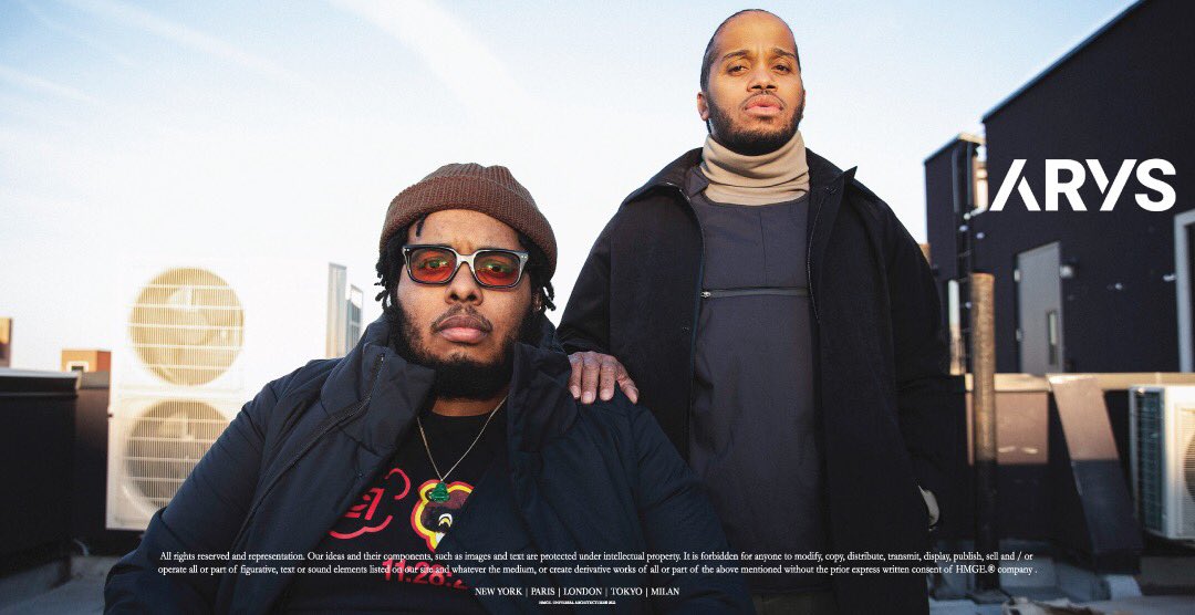 hmge_inc's tweet photo. ‘All In The Family’

Conceptualized &amp; Actualized c/o 
HMGE. Universal Architecture.®️

Photography: Kenneth St. George @kennystgeorge 

Stylist(s): Kourtnee R. @supremekourtnee &amp; @hmge_inc https://t.co/nSeOeqaHiW