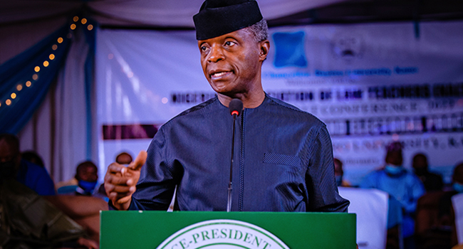 channelstv's tweet photo. Vibrant Housing Market Will Boost Nigeria’s Economy, People’s Livelihood – Osinbajo
https://t.co/rKuC3OK3Y1 https://t.co/g52HZgZOVO