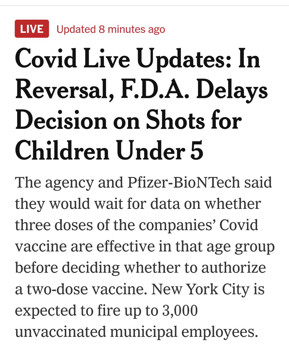 aetiology's tweet photo. That's the sound of parents with under-5s screaming in unison. (It makes sense IMO but man, pulling the rug out from under those who were hoping for an answer next week). https://t.co/wPeetCUfgb