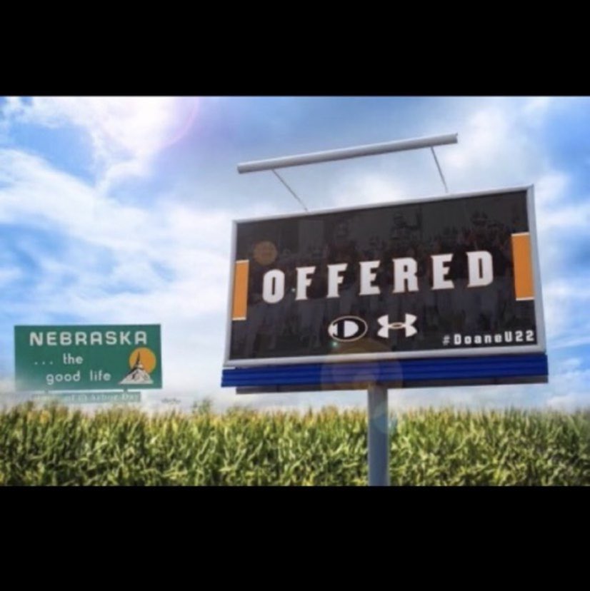 CalebAlalem's tweet photo. Blessed to say that I received another offer to Doane University. Thank you to @CoachBrauer for the opportunity!!!
@MCPFootball @coach_dschuster @PAGMETER @BrandonHuffman @ThePrepSN @PrepRedzoneCA @JBaileySMSports @KSBYSports https://t.co/OjQ052KU5D