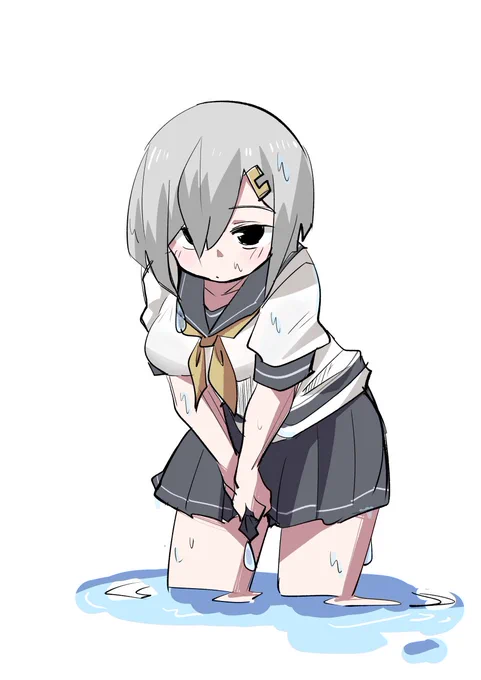 ワンドロ以外でここ数日の勢いで描いた3枚。 UPしようか迷ってたけど、このまま勢いでUP! (勢いに乗らないと冷静になって大体お蔵入り)  #艦これ