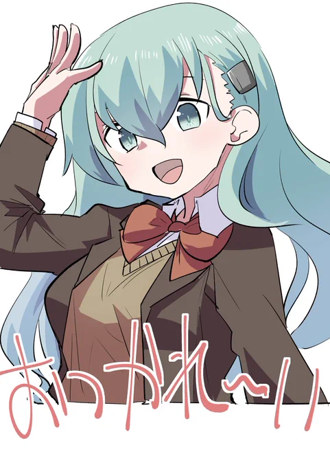 ワンドロ以外でここ数日の勢いで描いた3枚。 UPしようか迷ってたけど、このまま勢いでUP! (勢いに乗らないと冷静になって大体お蔵入り)  #艦これ