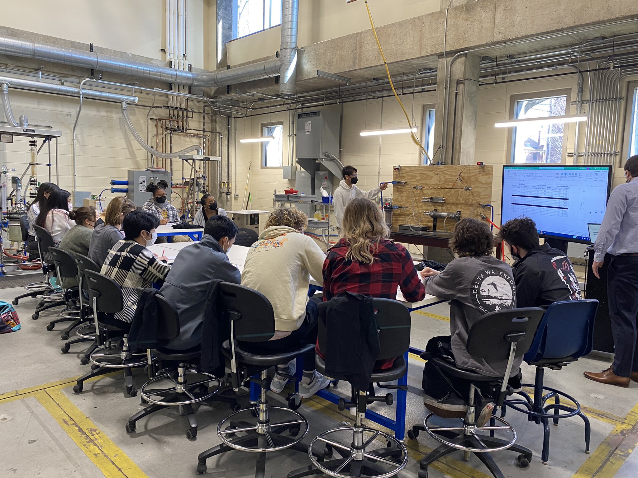 Gov STEM Academy Landstown High School on Twitter "Special thanks to