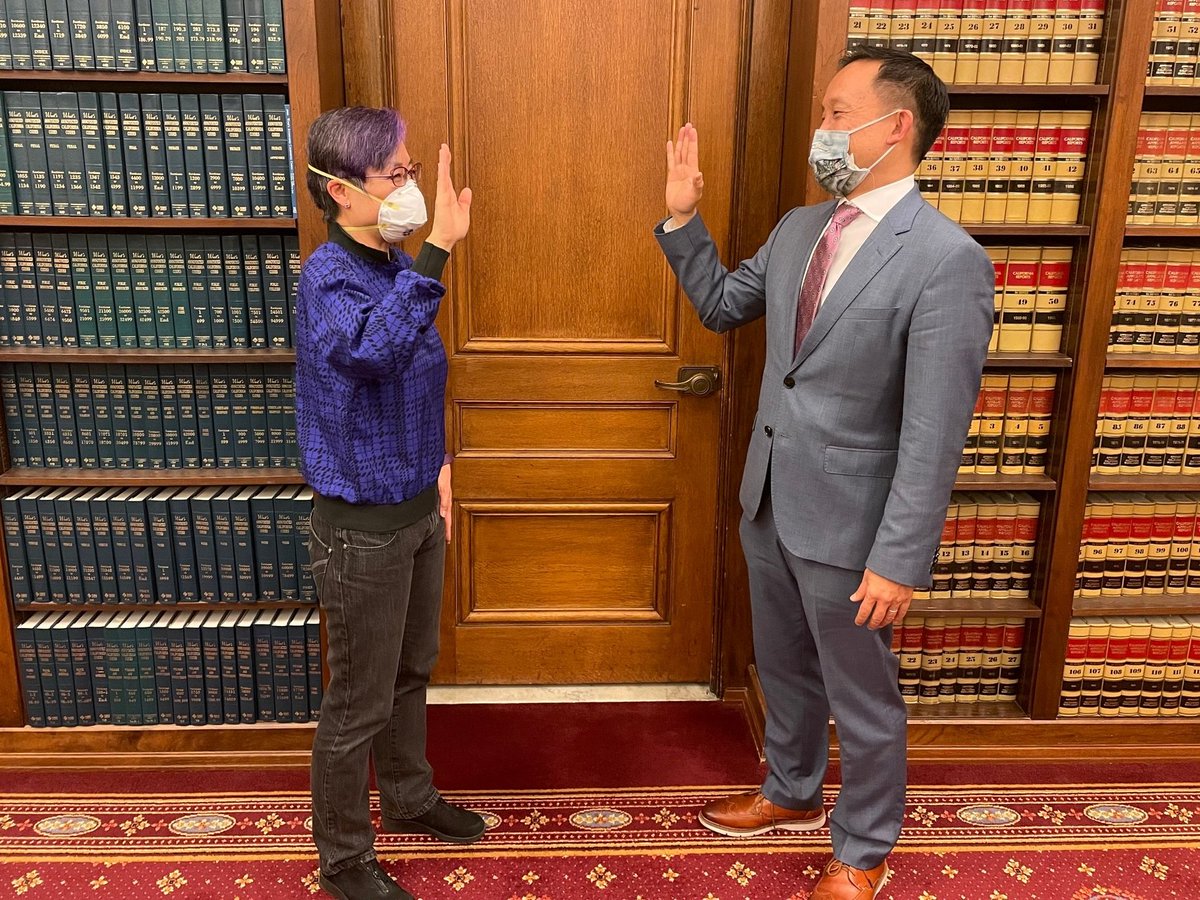 Yesterday, City Attorney Chiu appointed Cynthia Dai to the SF Elections Commission. She brings a decade of experience as a redistricting commissioner in California, and she is uniquely qualified to ensure that our elections are carried out in a fair and function manner.