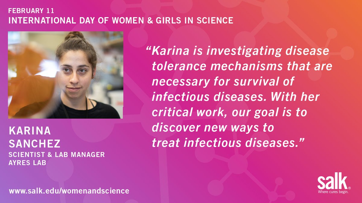 Feb 11, 2022 - International Day of Women and Girls in Science! 

Here's to all the inspiring women researchers who have changed the world of science for the better and to all the young girls who dream of emulating them one day. #WomenAndGirlsInScience #WomenInSTEM