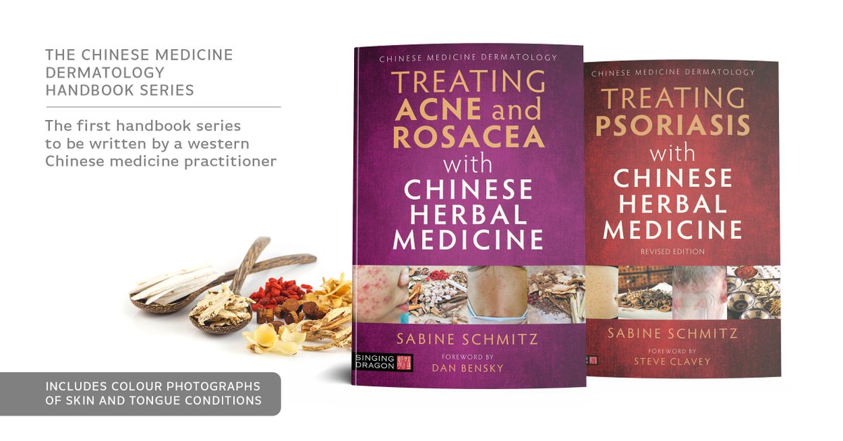Explore our series on dermatological diseases and their treatment with Chinese herbal medicine. Written by Sabine Schmitz, the series examines causes and treatment, provides advice for practitioners and includes colour photography of skin conditions bit.ly/3GK5HKO 
#TCM