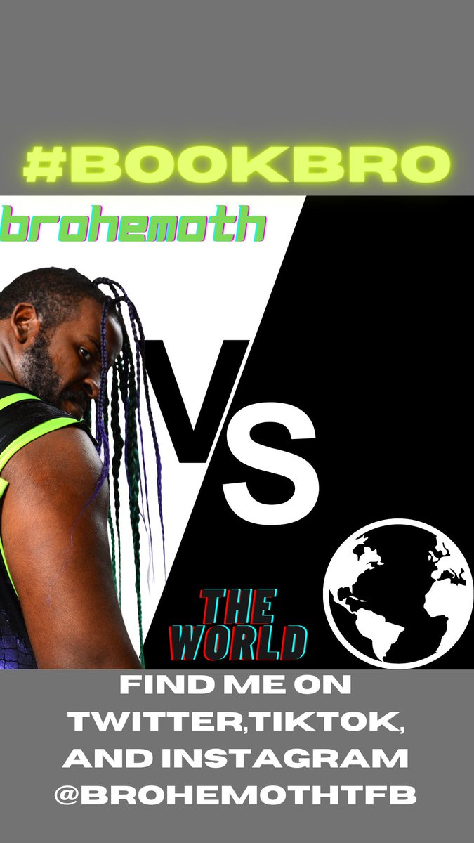 BROhemothTFB's tweet photo. Available mania weekend let's get it #BROVSWORLD #BOOKBRO https://t.co/JMCbhdKhTx