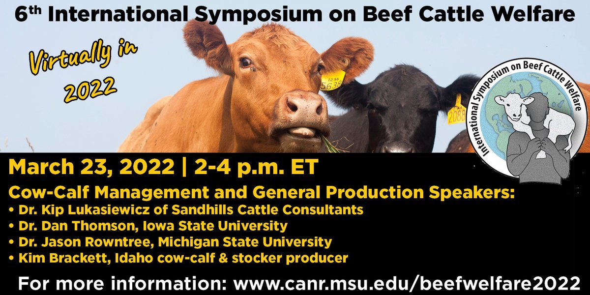 BeefWelfare's tweet photo. Join us today at 2 p.m. ET! It’s not too late: https://t.co/HTjLYGVJbQ https://t.co/Mf7QaktR8U