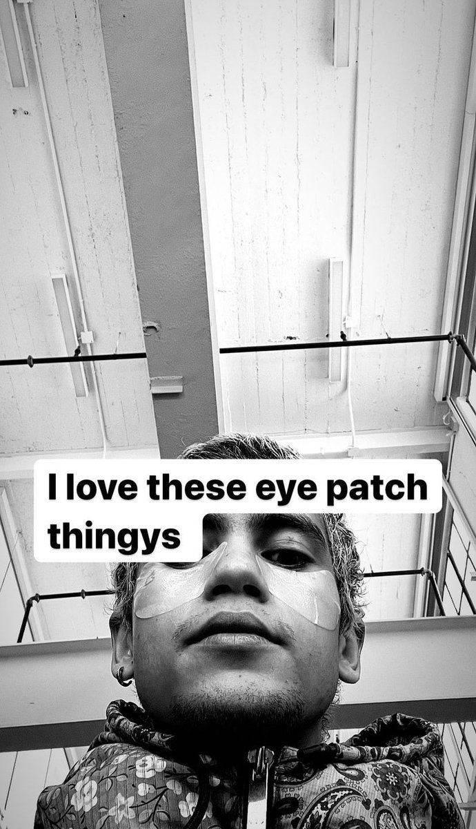 Dominic Fike on his instagram story