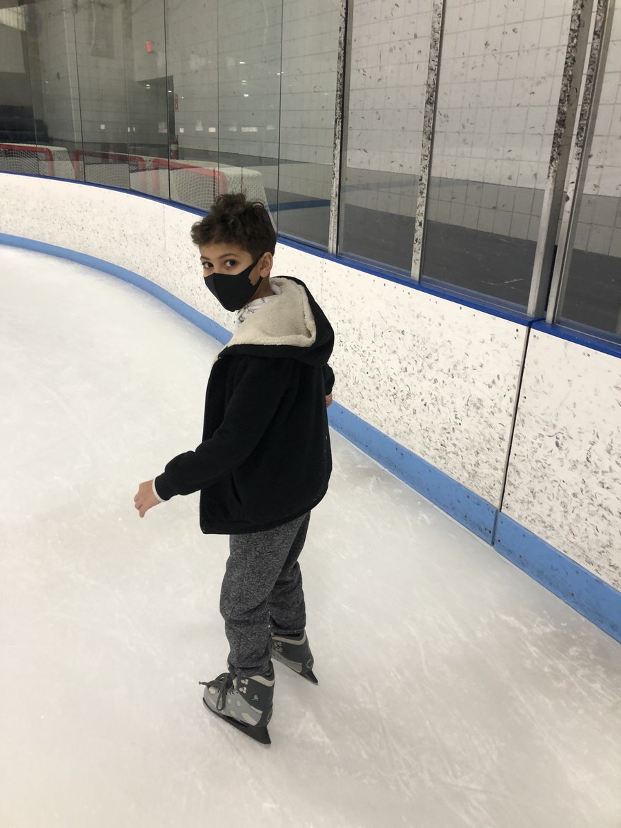 David just moved to Taunton from Brazil in December.  He is a part of our Newcomers Academy and has never been on the ice before.  Great job buddy!! <a href="/parker_middle/">Parker Middle School</a> <a href="/Taunton_Schools/">Taunton Public Schools</a> <a href="/TauntonPolice/">Taunton Police</a>