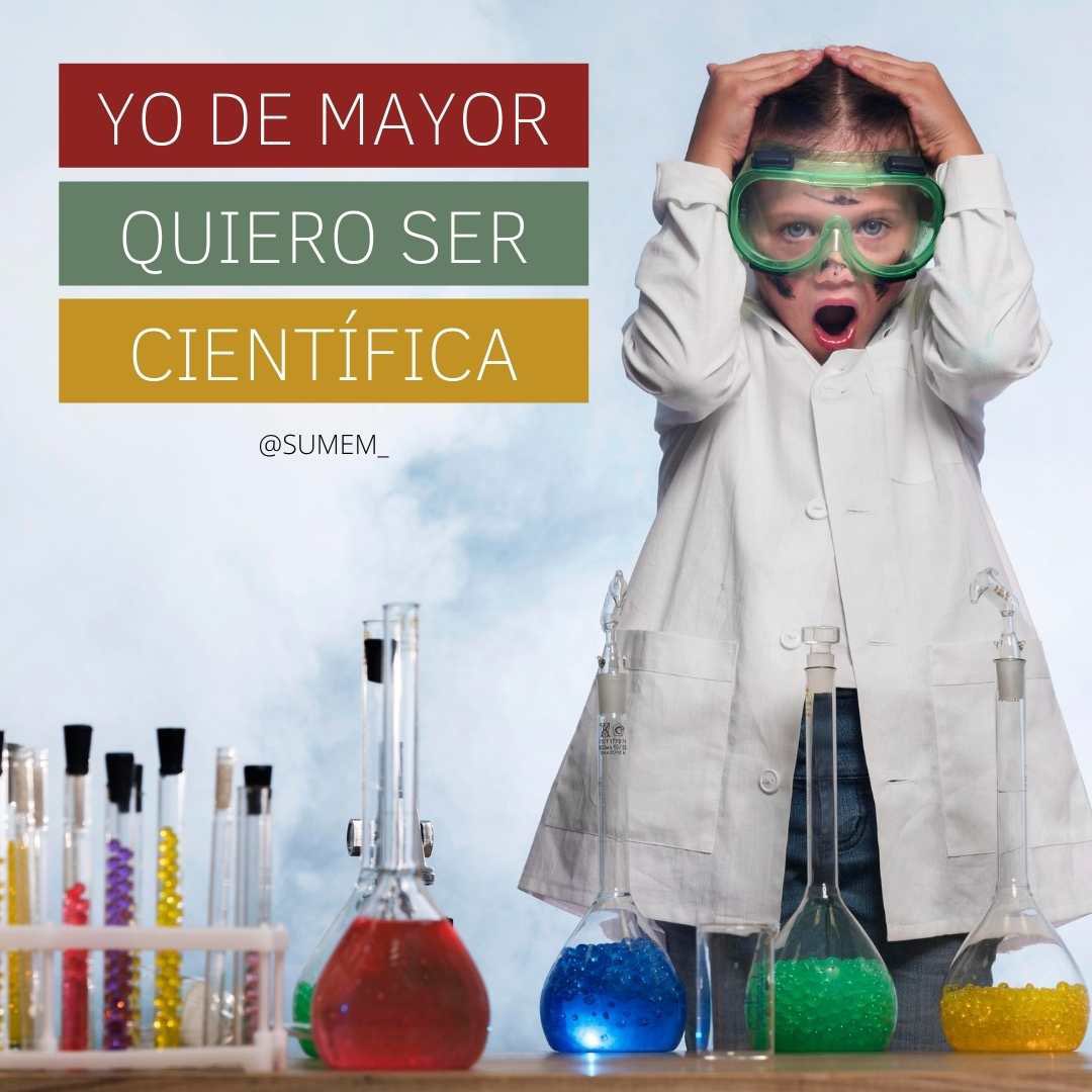 SUMEM15's tweet photo. Hoy celebramos el #diainternacionaldelamujerenlaciencia
Esta conmemoración pretende recordar el papel fundamental que tienen las mujeres y las niñas en este ámbito para fomentar su participación de forma plena y equitativa. 

Nunca olvidéis que ¡la ciencia tiene nombre de mujer! https://t.co/MvTi76mcef