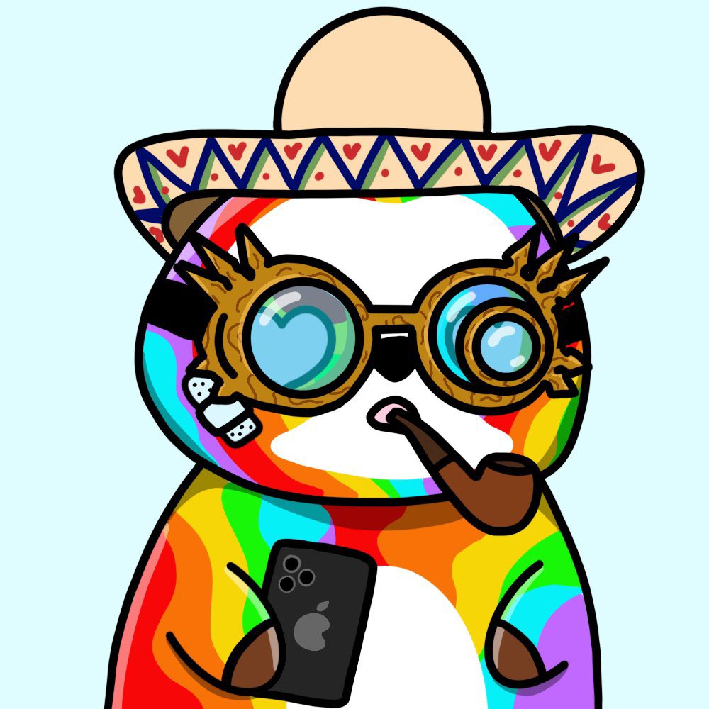 nft_luckysloths's tweet photo. 💖First Ever Giveaway Of A Rare Rainbow Sloth💖
Giving away the coolest rainbow sloth 🌈

All you have to do to enter is:

✨Follow @PunksHybrid + @nft_luckysloths  
✨Like, Retweet + Turn notifications on
✨Tag 3 Friends

✅Winner in 72Hrs https://t.co/F8DebJC2fQ