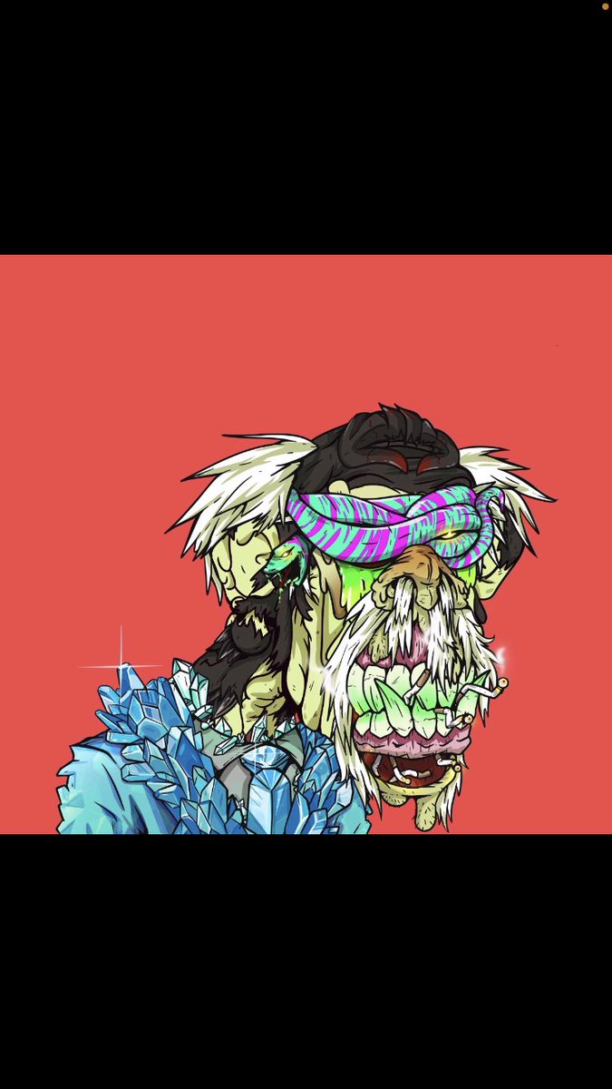 gpawdoteth's tweet image. #gacc @GrandpaApeCC 

The working man’s ape.
Build back BUTTER!