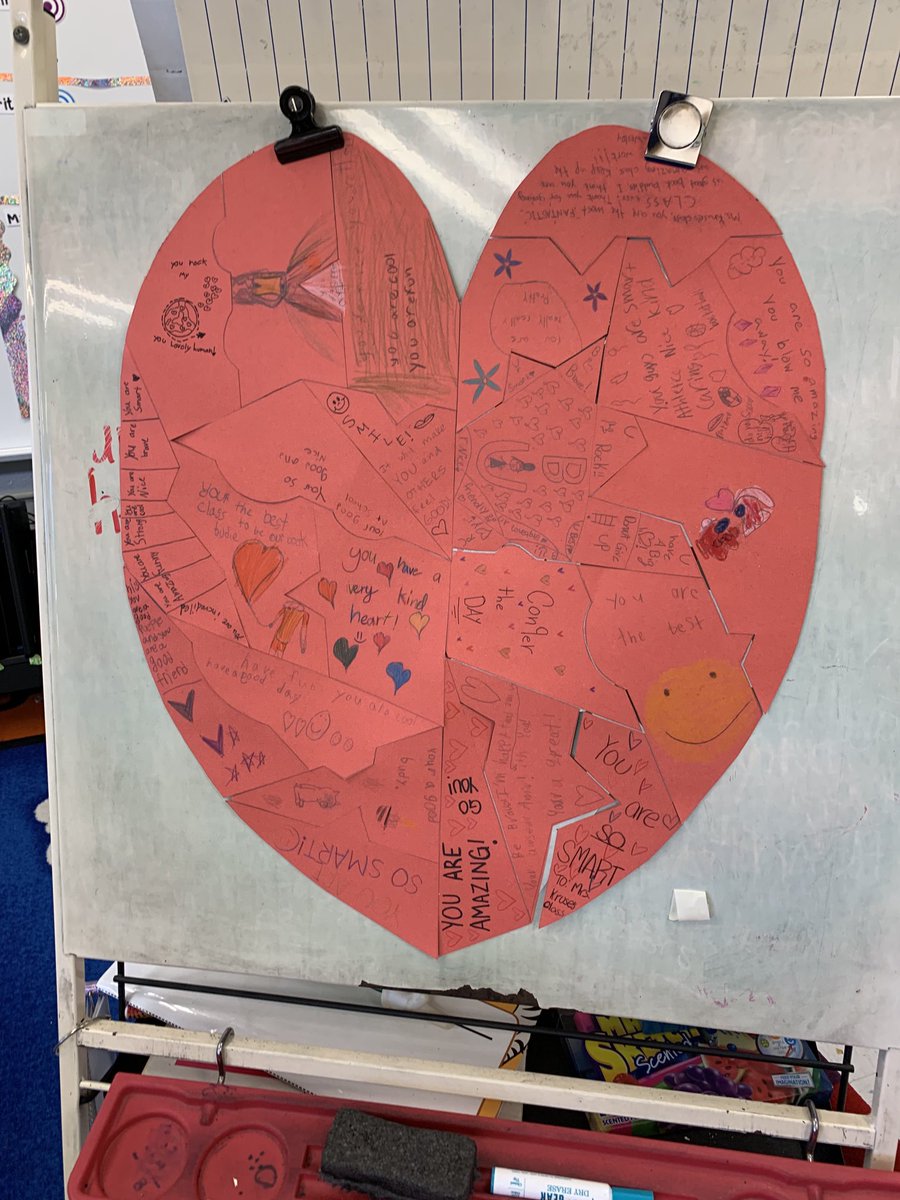 What better way to end the week than dropping everything to create and share positive messages!?!? Thank you Ms. Metz for coordinating this fun activity and helping our students spread positive vibes today.