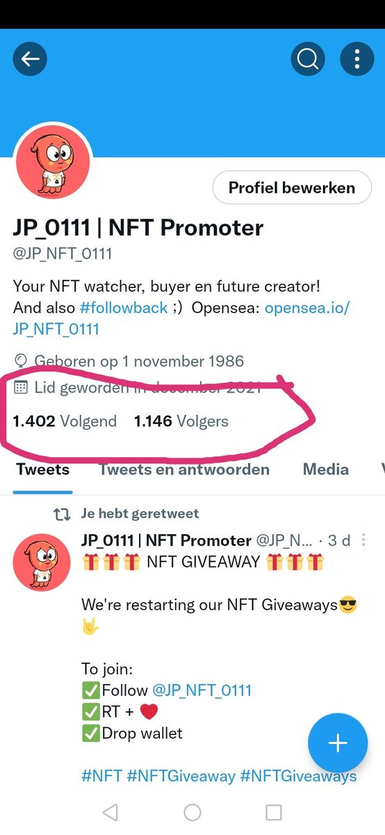 It's #FollowbackFriday 😍

I'm an honest man, and will do as promised. Numbers don't lie😉

Have a great weekend! You're all amazing🤩 let no one tell you otherwise💪

 #terugvolgvrijdag #follo4folloback #follobackforfolloback #Followback