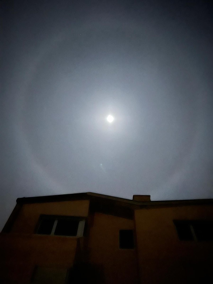 ElWidas's tweet photo. mirad todos la luna , es una locura https://t.co/MnTvD2U5DP