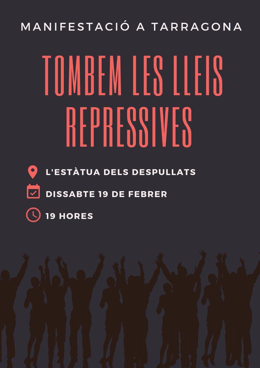 Acció Antirepressiva Tarragona tweet media